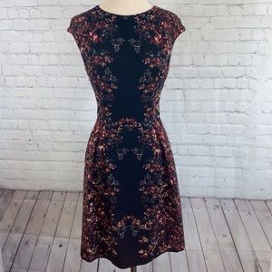 Maggie London Fit and Flare Dress Size 8